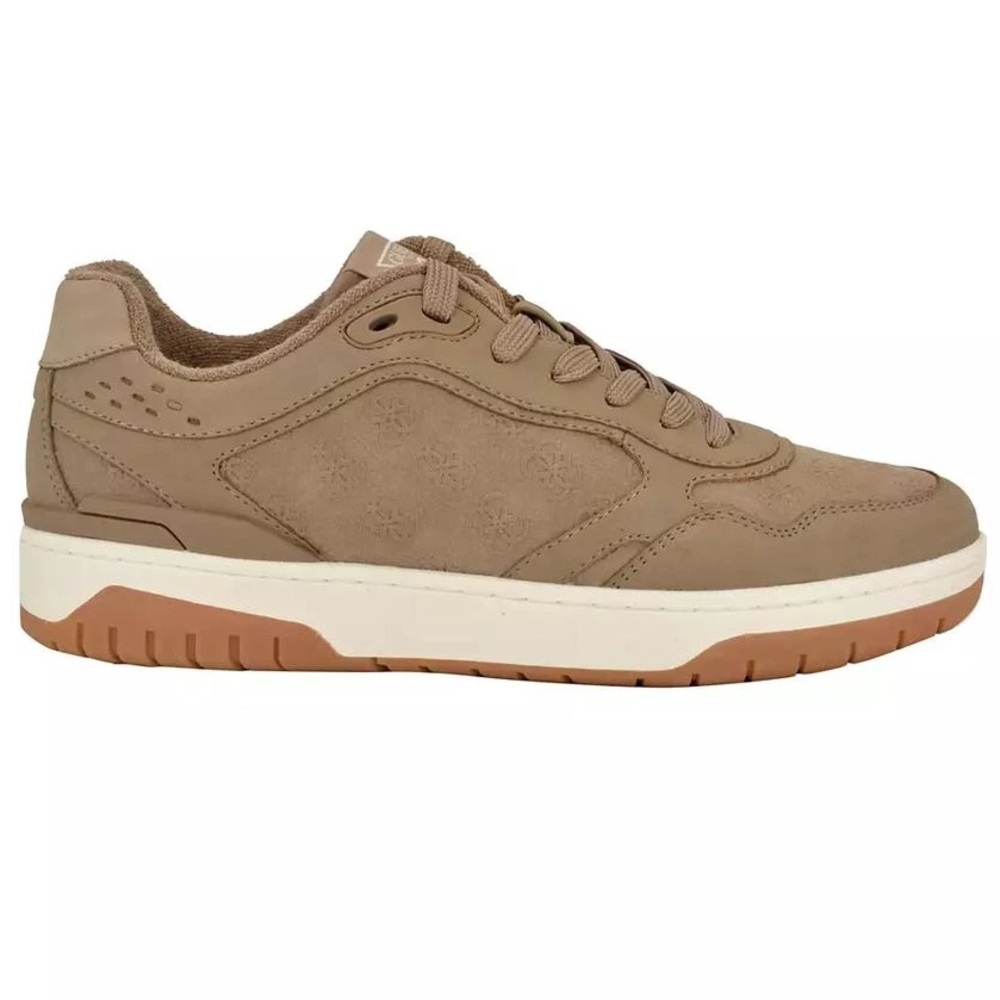 Guess Men’s Brown Low Top Sneakers Size 10 EUR 43 GMNANLI-R
